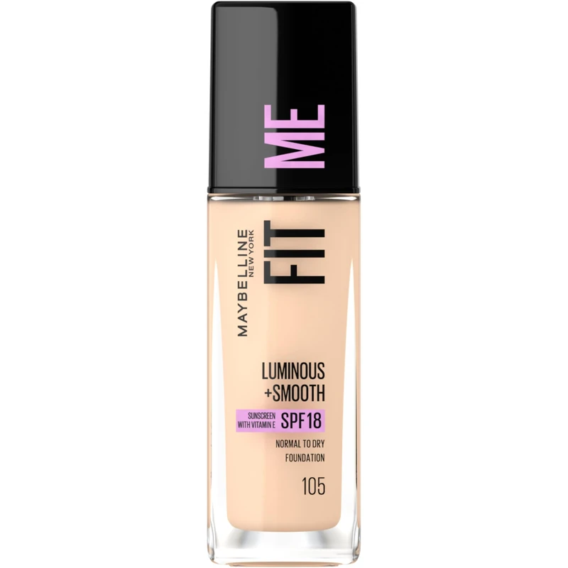 Maybelline Jade Fit Me Liquid Foundation - 30 Ml, 105 Light