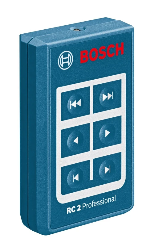 Bosch Professional RC 2 Remote Control, 8.2cm x 5.5cm x 3.2cm - Image 1
