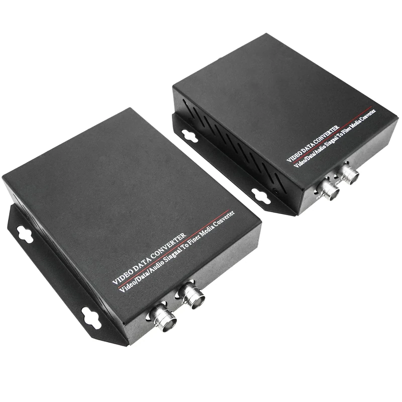 BeMatik - Video by 20Km singlemode fiber optic RS485 RS232 2V - Image 1