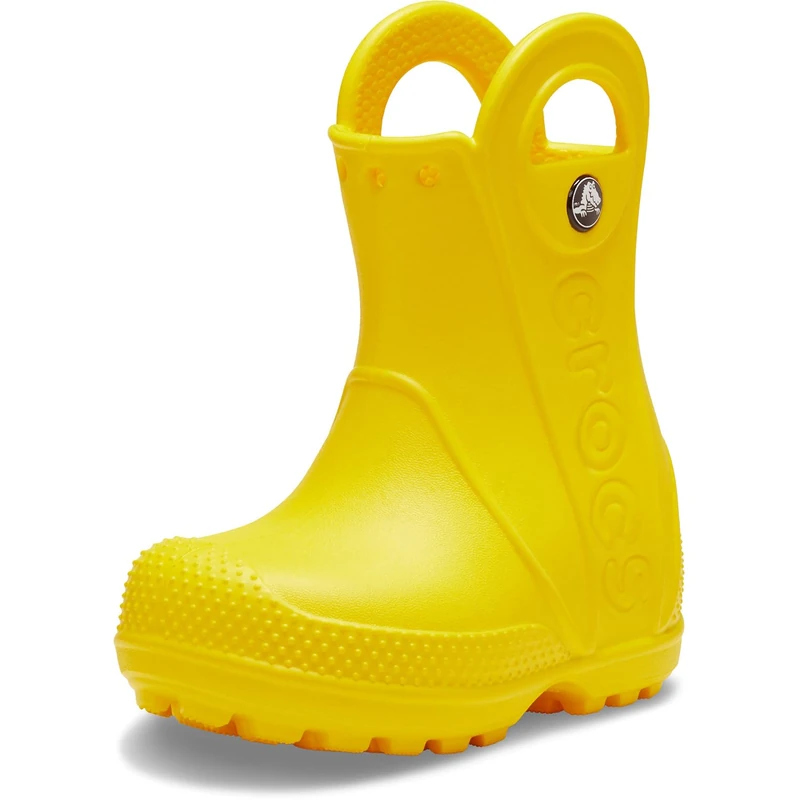 Crocs Unisex Kids Rain Boot - Yellow - 10 UK Child