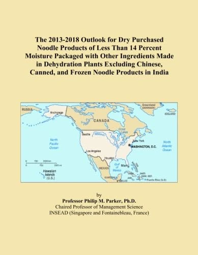 The 2013-2018 Outlook for Dry Purchased Noodle Products of Less Than 14 Percent Moisture Packaged with Other Ingredients Made in Dehydration Plants ... Canned, and Frozen Noodle Products in India