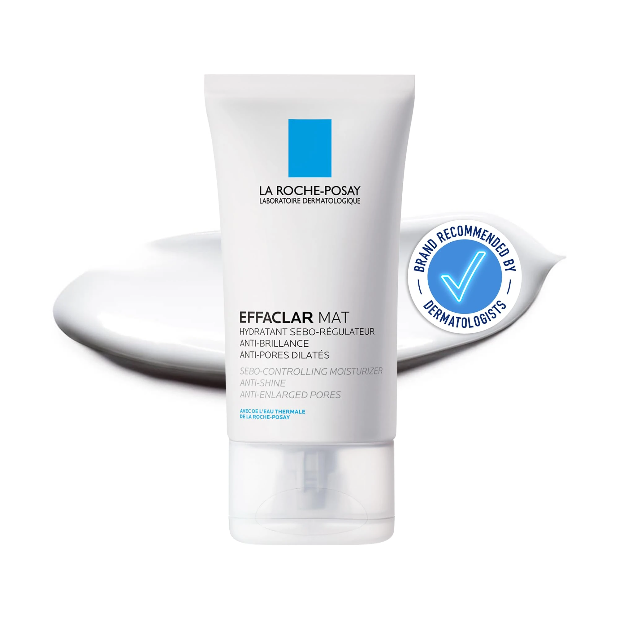 La Roche-Posay Effaclar Mat Mattifying Moisturiser For Oily Skin 40ml