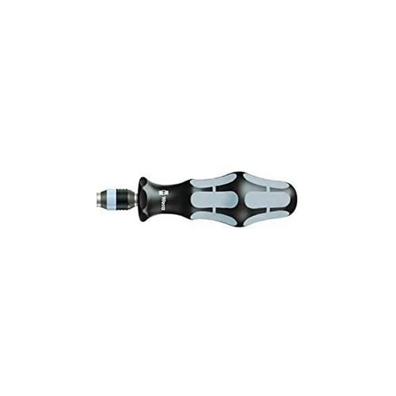 Wera 05051465001 Kraftform 3816 R Stainless Steel Hexagon Bitholding Screwdriver, Rapidator Quick-Release Chuck, 1/4"Head, 119mm Blade Length