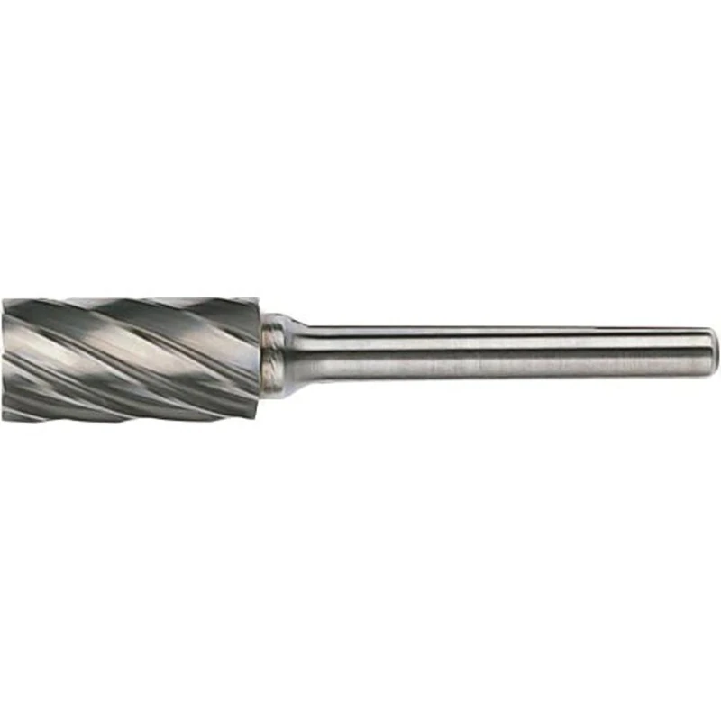 Bahco A1225AL06E Cylindrical AL-Cut Rotary Burr, Silver, 70 mm