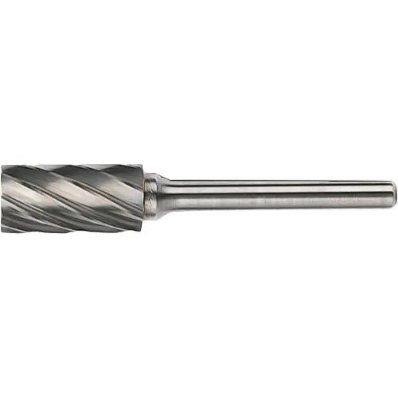 Bahco A1225AL08E Cylindrical AL-Cut Rotary Burr, Silver, 76 mm