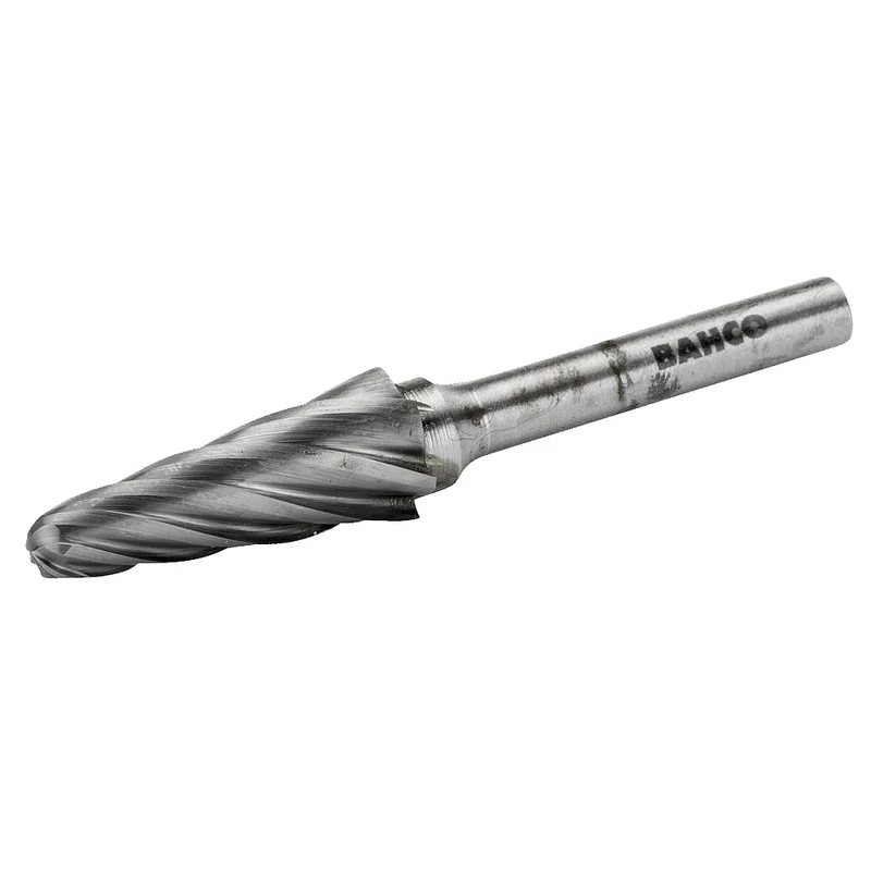 Bahco L1230AL06 "Al-Cut" Tungsten Carbide Rotary Burr, Silver, 70 mm