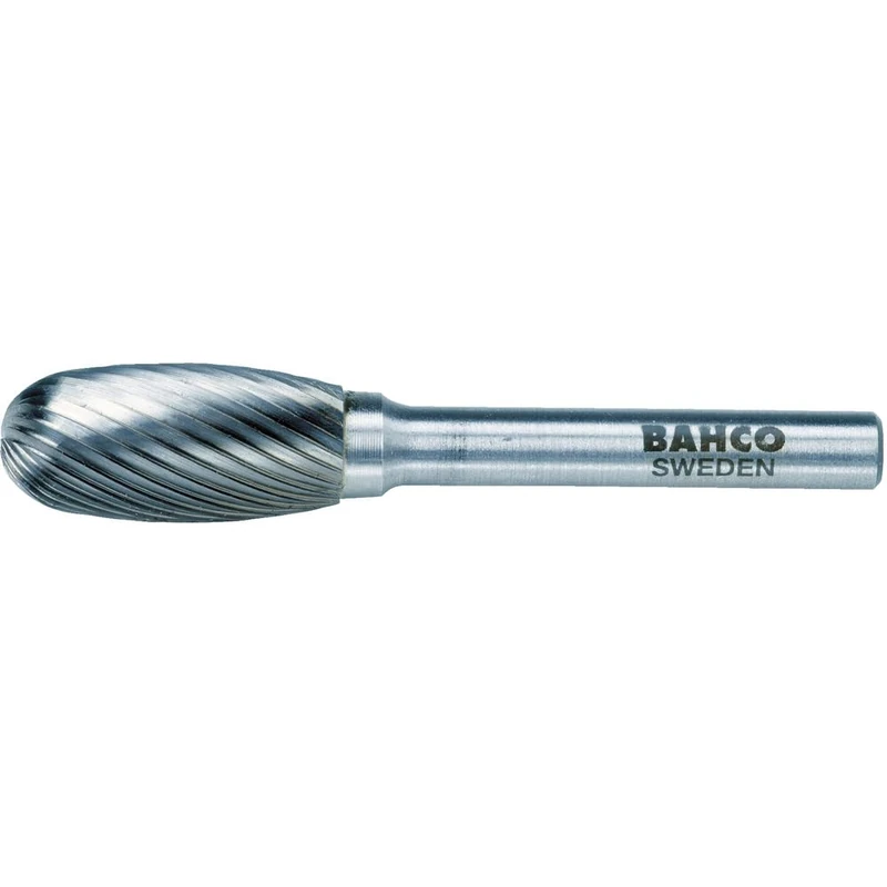 Bahco E0816M06 Oval Medium Rotary Burr, 0 V, Silver, 60 mm