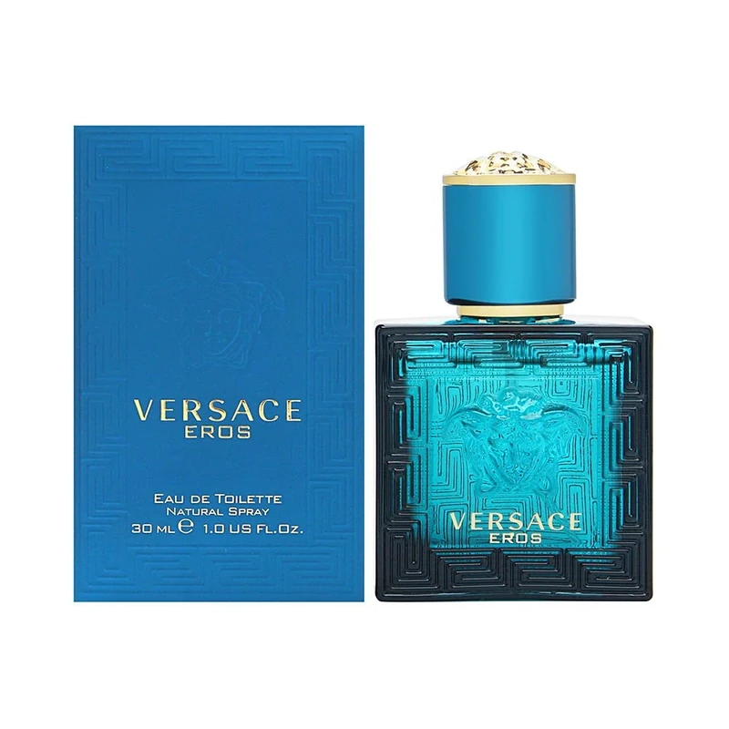Versace Eros Eau De Toilette For Men, 30 ml - Image 1