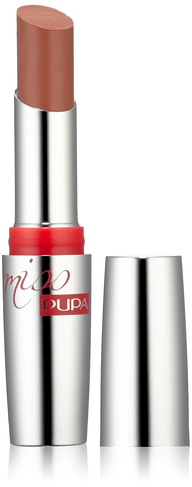 PUPA Milano Miss PUPA Ultra Brilliant Lipstick, Naturally Nude 2.4 ml