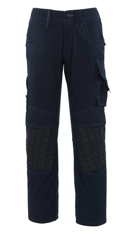 Mascot 11179-203-010-90C62 Size L90cm/C62 "Laronde" Trousers - Black/Blue