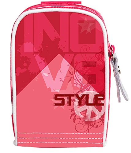 Inov8 Universal Style Compact Camera Case - Pink - Image 1
