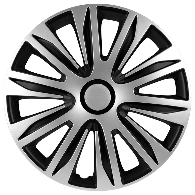 AutoStyle Set wheel covers Nardo 15-inch silver/black