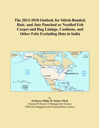 The 2013-2018 Outlook for Stitch-Bonded, Hair, and Jute Punched or Needled Felt Carpet and Rug Linings, Cushions, and Other Felts Excluding Hats in India