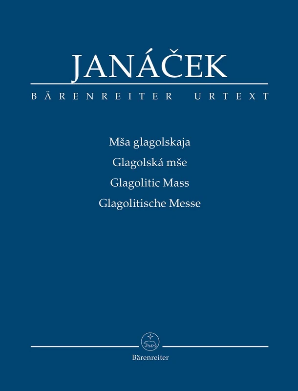 Glagolitic Mass. Final Version (Study Score) - Image 1