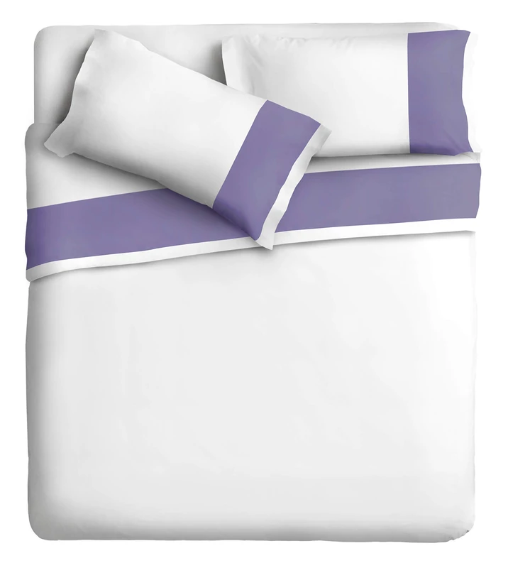 Ipersan Double Bed, Cotton, Melograno, 160 x 190 cm