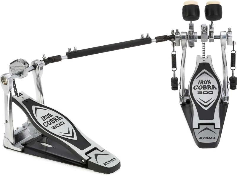 Tama Double Pedal Iron Cobra, HP200PTW, Power Glide - Double Drum Pedal