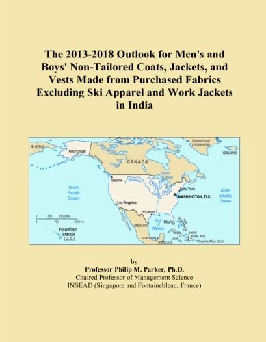 The 2013-2018 Outlook for Men's and Boys' Non-Tailored Coats, Jackets, and Vests Made from Purchased Fabrics Excluding Ski Apparel and Work Jackets in India