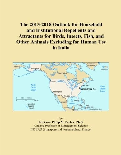 The 2013-2018 Outlook for Household and Institutional Repellents and Attractants for Birds, Insects, Fish, and Other Animals Excluding for Human Use in India