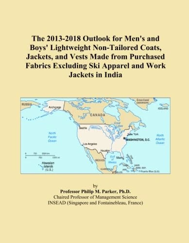 The 2013-2018 Outlook for Men's and Boys' Lightweight Non-Tailored Coats, Jackets, and Vests Made from Purchased Fabrics Excluding Ski Apparel and Work Jackets in India