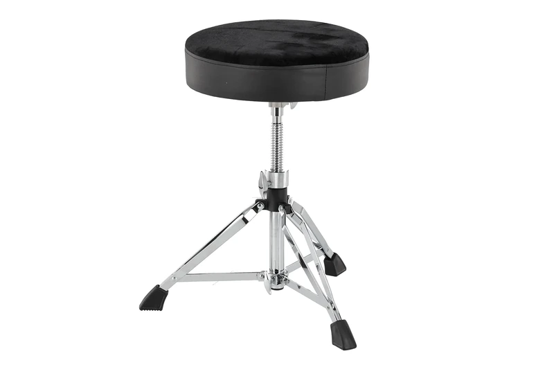 PURE GEWA Drummer Thrones round seat DT-400, adjustable height, double braced, heavy
