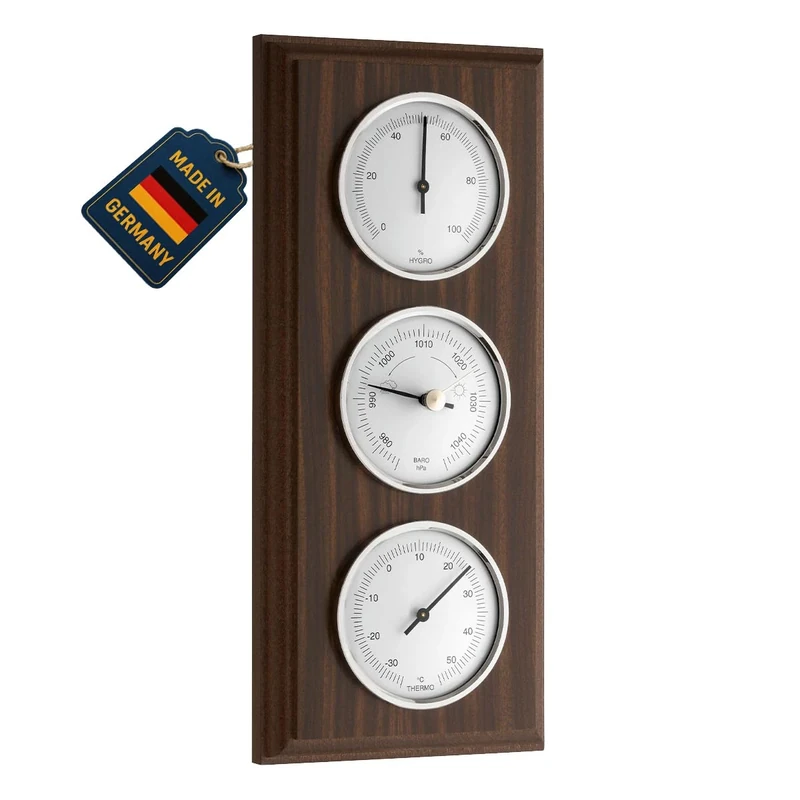 TFA 20.1088 Domatic Weather Station - Walnut