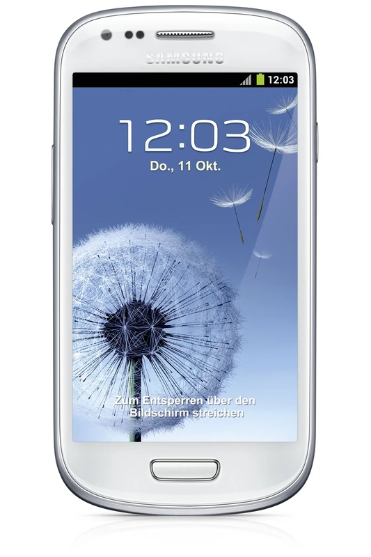 Samsung GT-I8190RWNBTU - I8190 Galaxy S3 Mini NFC Sim Free Android - White