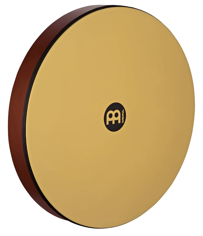 Meinl Percussion Hand Drum Instrument - Large Handdrum with Synthetic Skin - Diameter 18 Inches - Siam Oak, Brown (HD18AB-TF)