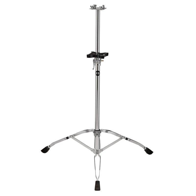 Meinl Percussion Conga Double Stand - Double Stand for Two MCC Series Congas - Steel, Chrome (TMDS)