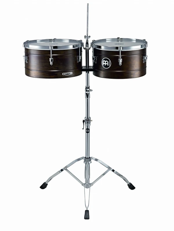 Meinl MT1415RR-M 14 and 15 inch Marathon Series Timbales - Antique Finish