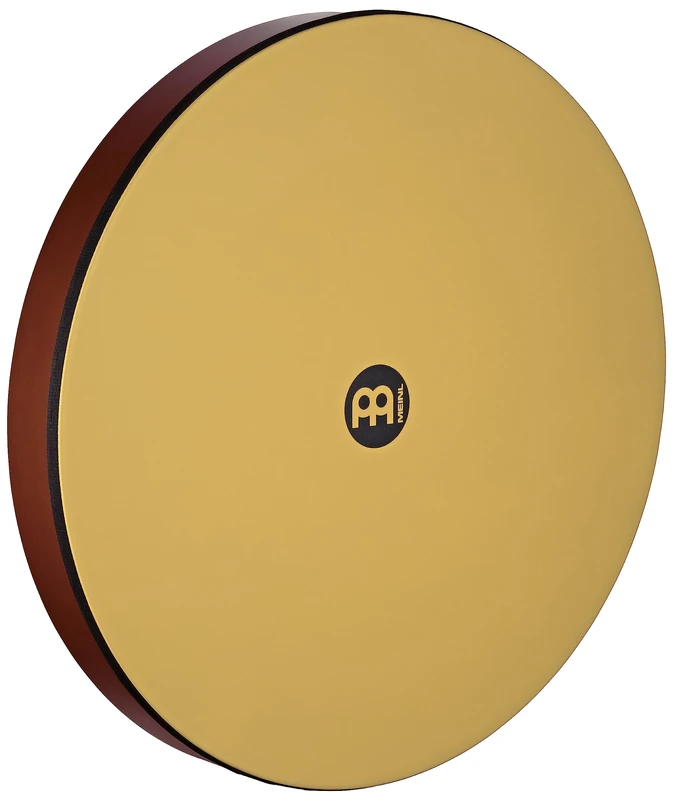 Meinl Percussion Hand Drum Instrument - Extra Large Handdrum with Synthetic Skin - Diameter 22 Inches - Siam Oak, Brown (HD22AB-TF)