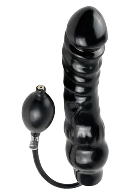 Pipedream Fetish Fantasy Extreme Inflatable Ass Blaster, Black
