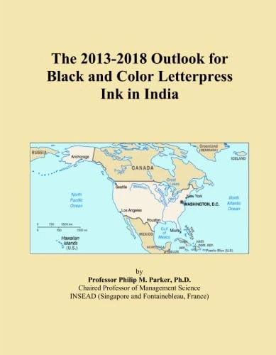 The 2013-2018 Outlook for Black and Color Letterpress Ink in India