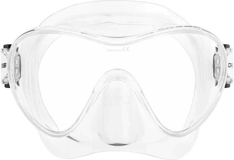 Cressi F1 Frameless Diving Mask - Adult Unisex Snorkel Mask