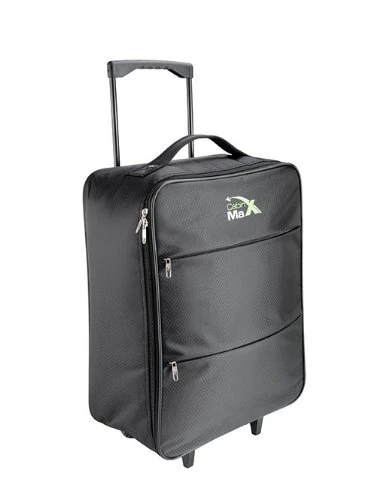 Cabin Max Stockholm Worlds Lightest Cabin Approved Trolley Bag -Ripstop 1.45kg 55x40x20cm 44l capacity - Image 1