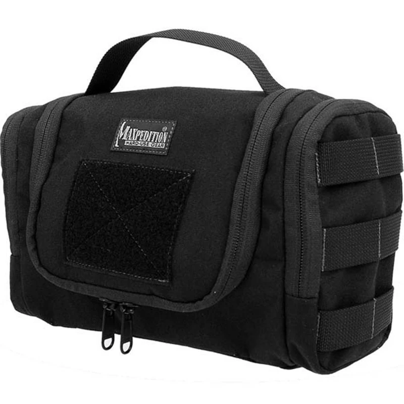 Maxpedition Toiletry Bag Aftermath Black MAXP-1817-B