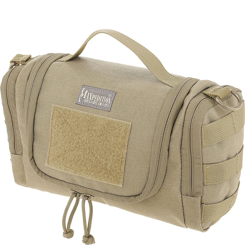 Maxpedition Toiletry Bag Aftermath Khaki MAXP-1817-K