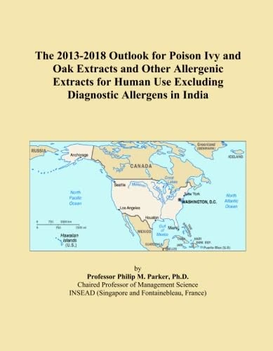 The 2013-2018 Outlook for Poison Ivy and Oak Extracts and Other Allergenic Extracts for Human Use Excluding Diagnostic Allergens in India - Image 1