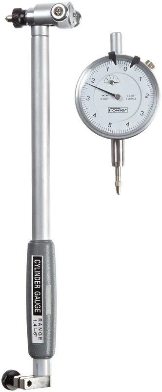 Fowler Full Warranty Extender Dial Bore Gage Kit, 52-646-500-0, 1.4-6 Measuring Range, 0.0001 Graduation Interval by Fowler