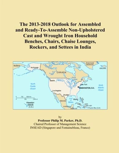 The 2013-2018 Outlook for Assembled and Ready-To-Assemble Non-Upholstered Cast and Wrought Iron Household Benches, Chairs, Chaise Lounges, Rockers, and Settees in India