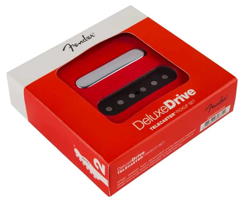 Fender Deluxe Drive Telecaster® Pickups, (2)