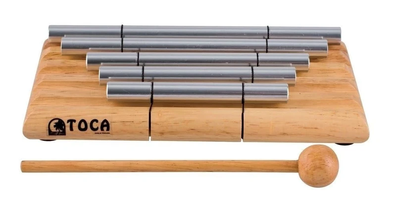 TOCA Tone Bar 5 Klangstäbe mit Schlägel T-TONE5