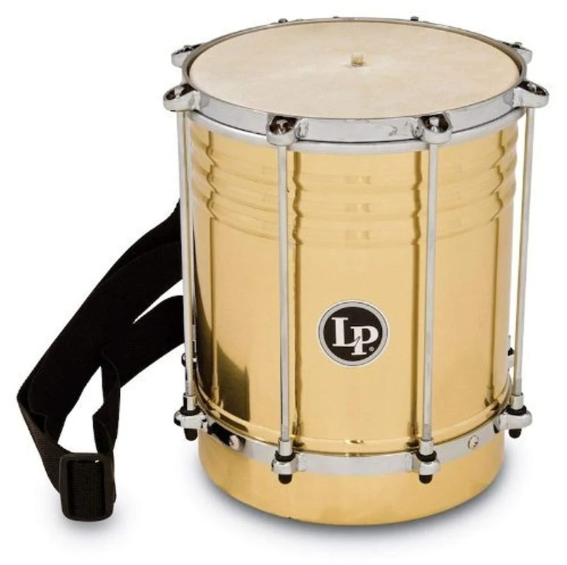 LP Latin Percussion Cuica Brazilian Brass 8" Brass LP3408