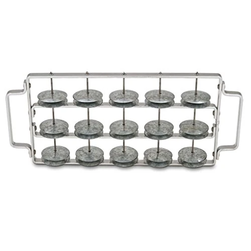 LP Latin Percussion Chocalhos Brazilian, galvanisierte Aluminium-Schellen, groß, leicht LP3602, Percussioninstrument, Glockenspiel, Schellenring