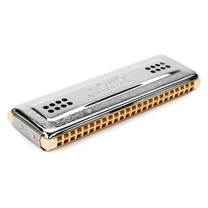Hohner M569633 Echo Harp 96 C/G Harmonica
