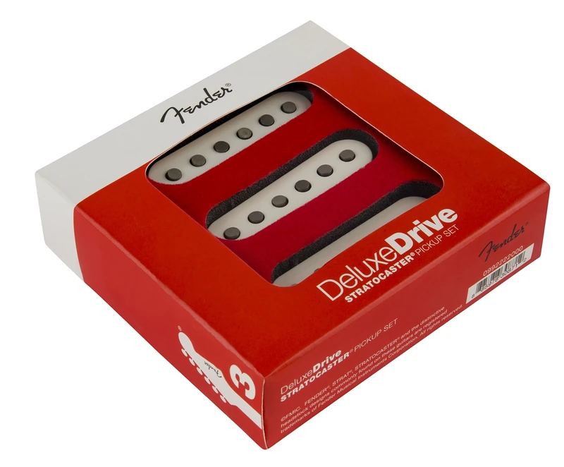 Fender Deluxe Drive Stratocaster® Pickups, (3)