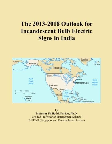 The 2013-2018 Outlook for Incandescent Bulb Electric Signs in India