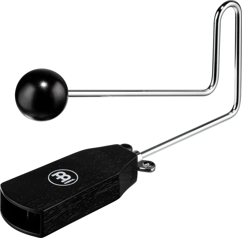 Meinl Percussion The Roar Instrument - Sound Effect Instrument with Rattling Sound - Wood, Black (RO3BK)