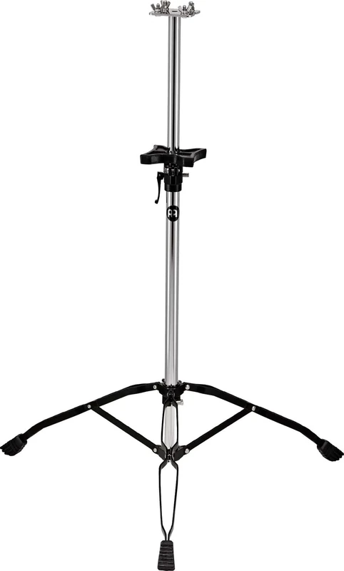 Meinl Percussion Conga Double Stand - Double Stand for Two Headliner Congas - Steel, Black (HDSTAND)