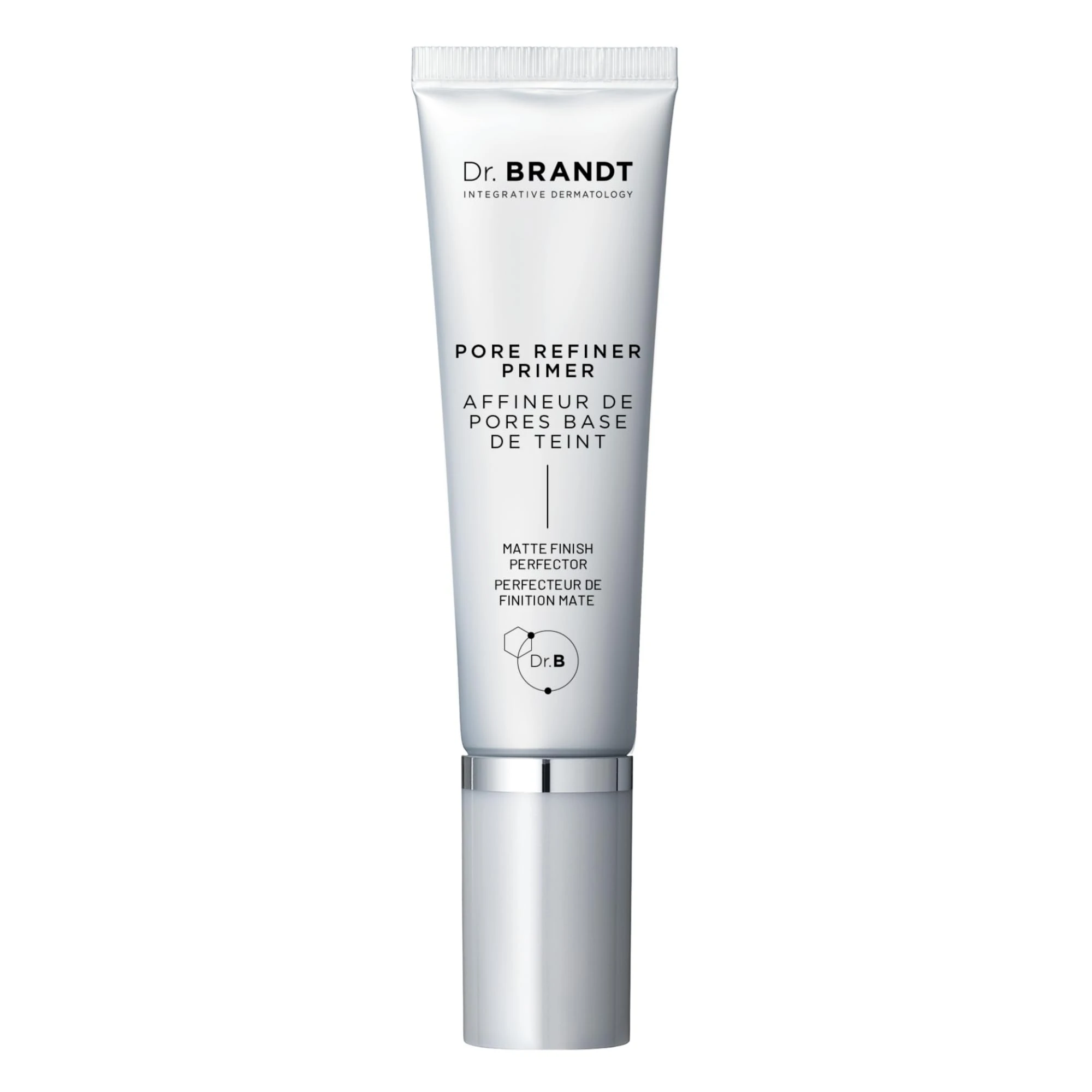 Dr. Brandt Pores No More, Pore Refiner Primer - Instantly Minimizes the Appearance of Pores, Absorbs Oil & Mattifies Shine - 30 mL