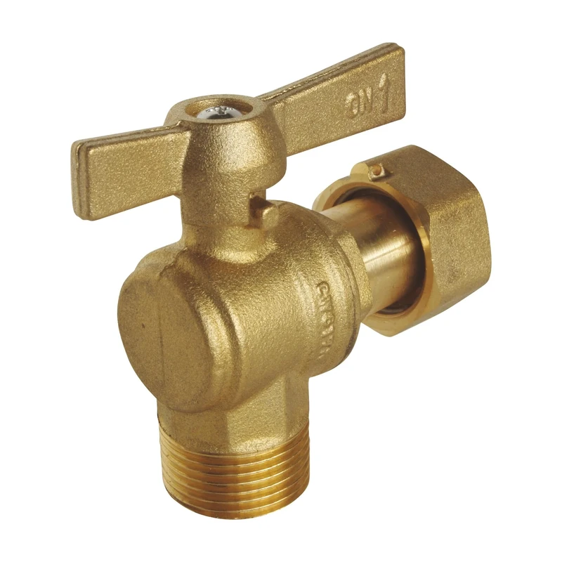 Somatherm 87-20-20 Male Square Tap with Nut 20/27 Grey